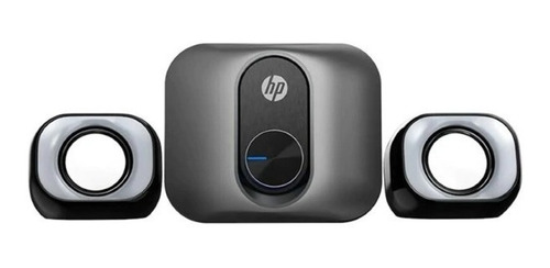 Imagen 3 de 7 de Parlante Hp 2.1 Multimedia Pc Notebook Led Modelo Dhs-2111s