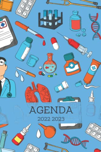 Agenda 2022-2023 Medicina: Planificador Diario 2022 Grande |