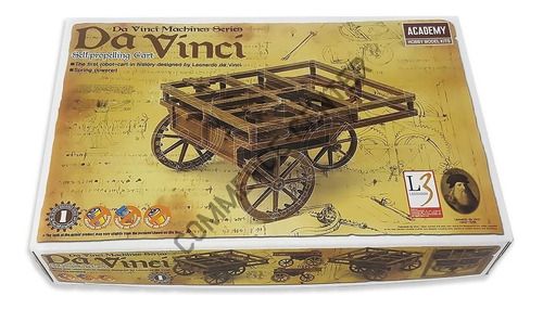  Da Vinci Self Propelling Cart - Academy 18129