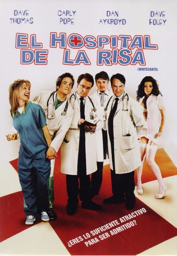 El Hospital De La Risa | Dvd Carly Pope Película Nueva