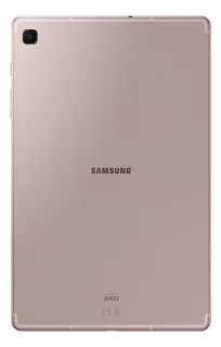 Tablet Samsung Galaxy Tab S S6 Lite with Book Cover 2022 SM-P613 10.4" 128GB pink y 4GB de memoria RAM