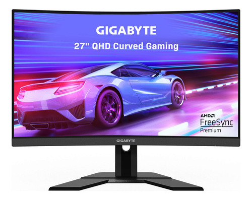 Monitor Curvado Para Juego Hz Pantalla Va Tiempo Respuesta