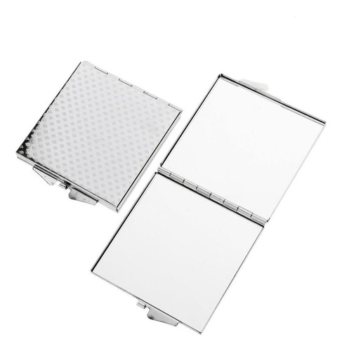 Espejo De Bolsillo Plegable Para Maquillaje, Miniespejo Comp