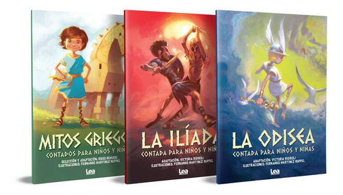 Imagen 1 de 10 de Pack Mitología Griega