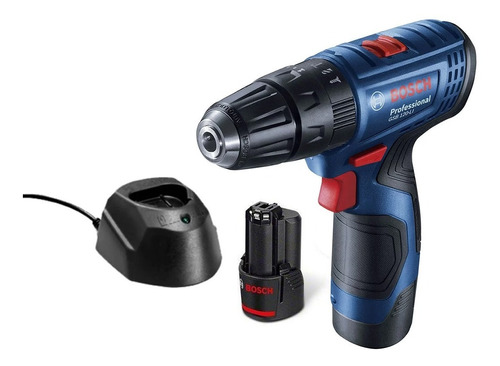 Parafusadeira Furadeira Bosch Gsb 120-li 12v Bivolt