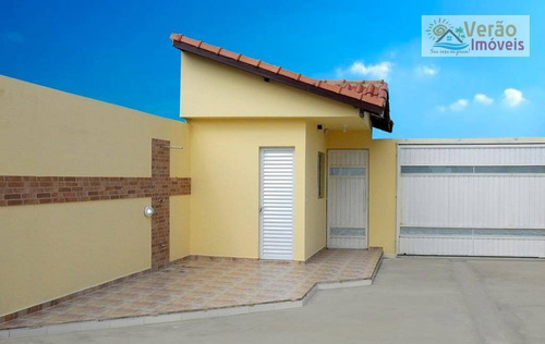 Imagem 4 de 10 de Casa Com 2 Dormitórios À Venda, 60 M² Por R$ 198.000,00 - Cibratel I - Itanhaém/sp - Ca0280