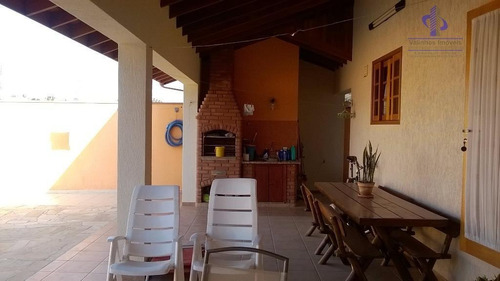 Imagem 19 de 20 de Casa Residencial À Venda, Condomínio Residencial Águas Da Serra , Valinhos - Ca1462. - Ca1462