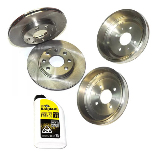 Kit Tambor + Disco + Liquido Spark 1.2 2011-2018