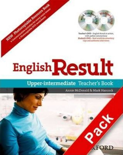 English Result Upper Intermediate -teacher`s With Dvd Pack #