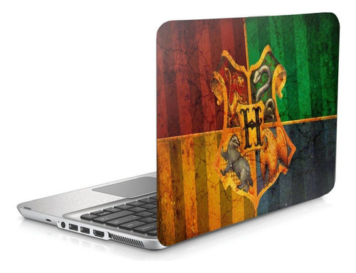 Skin Adesivo Protetor Notebook 15 Wide Hogwarts Casas Harry