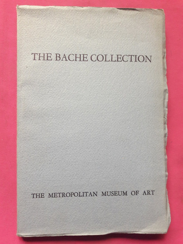 The Bache Collection - The Metropolitan Museum Of Art