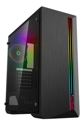 Gabinete Gamer Viewsonic G510 Mid Tower Con Fuente 80b Pcreg