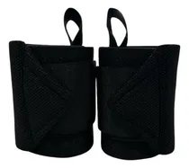 Comprar 2 Muñequeras Venda Ajustables Fuerte Crossfit Gym Calistenia