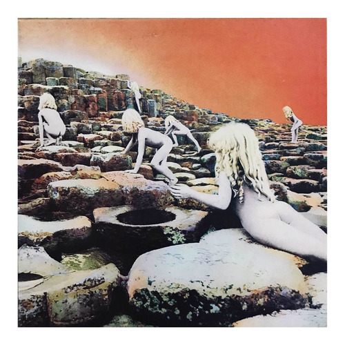 Led Zeppelin - Houses Of The Holy Ed. Japonesa 1976 Lp Usado