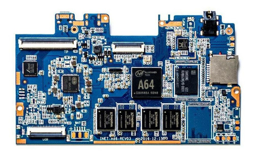 Imagen 1 de 2 de Tarjeta Lógica Swissmobility Refacción Z805a / Z805apcb