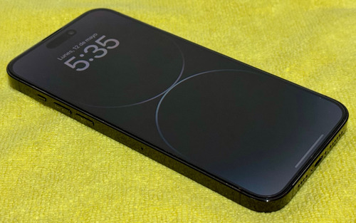 Apple Iphone 14 Pro Max 256 Gb Liberado Sin Detalles Completo Negro Espacial