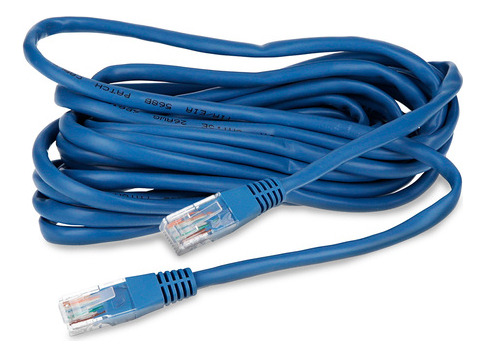 Cable De Red Internet Kimhi Cat5e Rj45 Utp Ethernet 5 Metros Para Pc, Computadora, Laptop, Proyector, Ps4 / 3, Xbox  