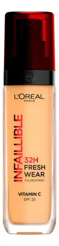comprar Base de maquillaje líquida de alta cobertura y larga duración Infallible 32h Freshwear de L'Óreal Paris