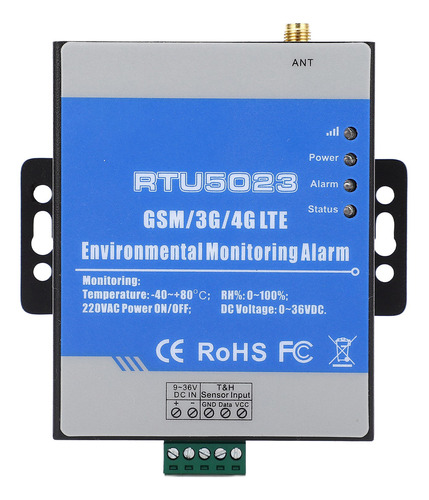 Alarma De Temperatura Y Humedad Rtu5023 Gsm 3g 4g Sms Inalám