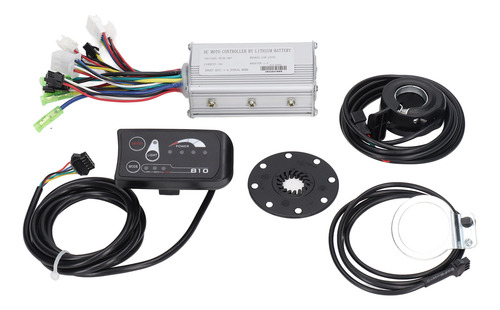 Kit De Conversión De Bicicleta Eléctrica 15a Electric Bike S