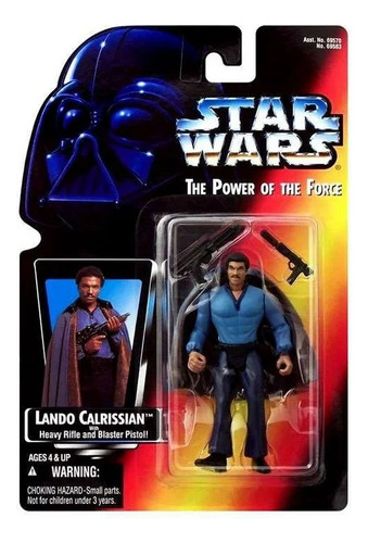Star Wars Lando Carlrissian Figura Vintage Kenner