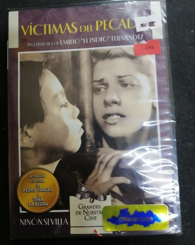 Víctimas Del Pecado Dvd Original 