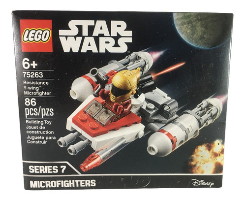 Lego Star Wars Microfighters Y-wing
