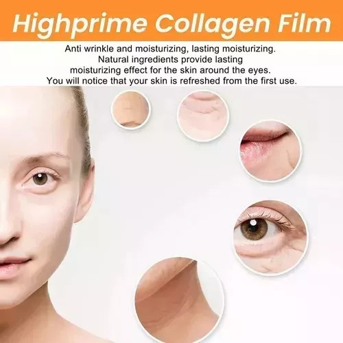 2024 2024 Lámina Soluble En Colágeno Highprime Para Piel