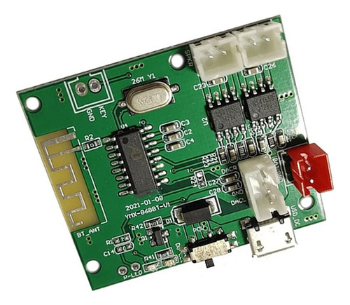 Módulo Inalámbrico Bt5.2 Tws Amplificador De Potencia Módulo