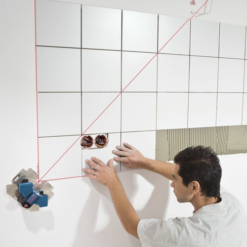 Imagen 3 de 3 de Nivel Láser De Ángulos Para Alicatado Bosch Gtl 3
