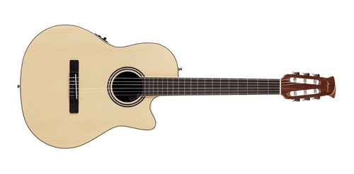 Guitarra Ovation Nylon Electroacustica Criolla Applause Plus