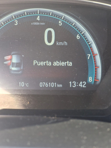 Honda Civic Xs-l Automático 73.000 Km Impecable Estado !!!