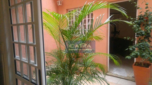 Sobrado À Venda, 130 M² Por R$ 800.000,00 - Tatuapé - São Paulo/sp - So15013