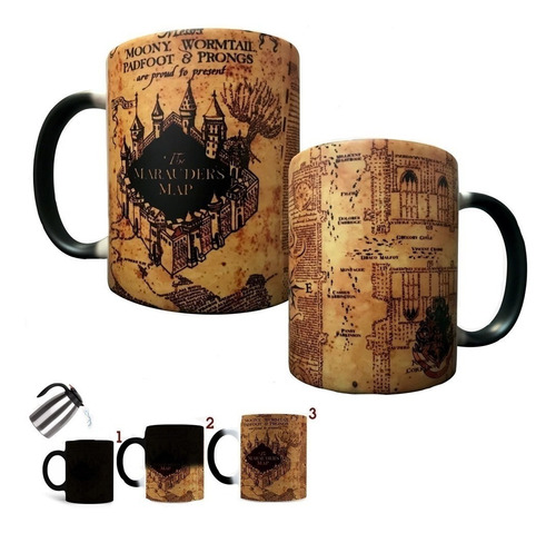 Imagen 9 de 10 de Paquete 6 Tazas Magicas