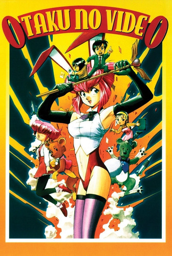 Otaku No Video - Dvd Anime Vintage 1982