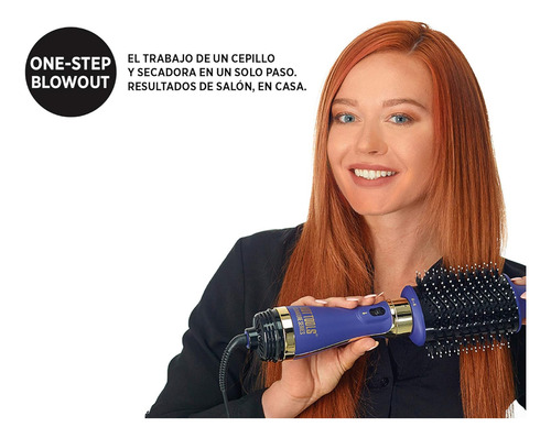 Padrísimo Cepillo Voluminizador One-step Removible Hot Tools