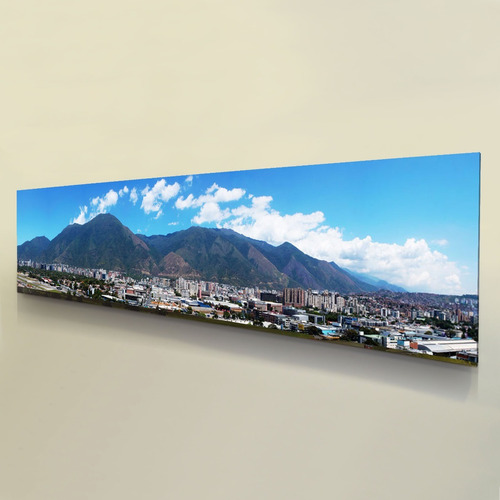 Cuadro Mdf Avila Metro Medidas 100 X 25 Cm Foto Canvas