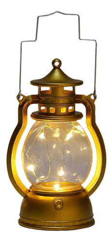 Lámpara De Aceite Decorativa Vela Electrónica De Navidad