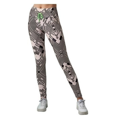 Calza Deportiva Sublimada Shedyl/mozione Geometric Art M6363