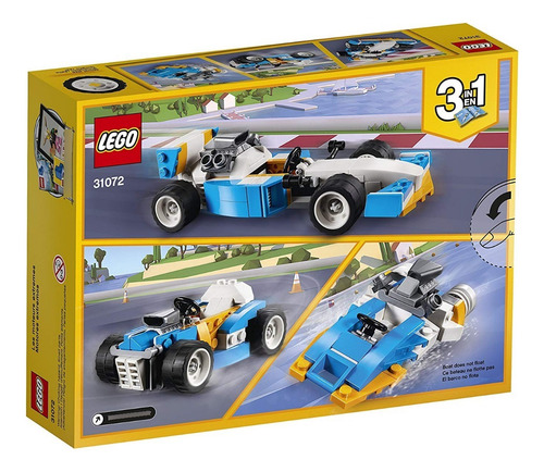Todobloques Lego 31072 Motores Extremos !!