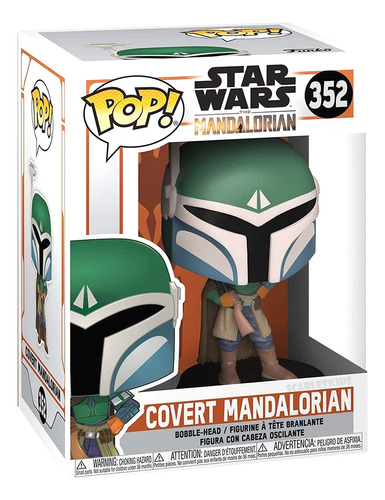 Funko Pop Mandalorian 352 Outlet Covert Star Wars Original