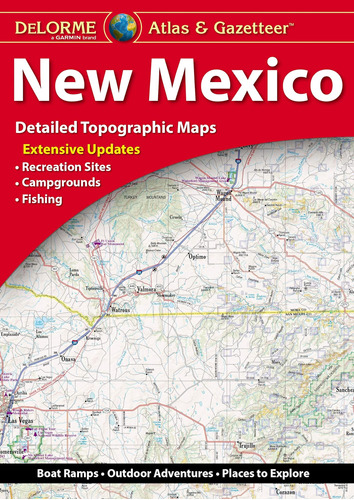 Libro:  Delorme Atlas & Gazetteer: New Mexico