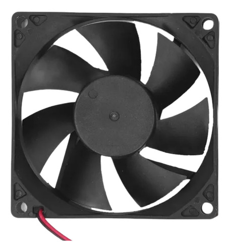 Ventuinha Micro Ventilador 80x80x20mm Cooler 12v Com Fio