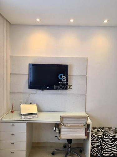Imagem 16 de 30 de Apartamento À Venda, 127 M² Por R$ 1.150.000,00 - Vila Prudente (zona Leste) - São Paulo/sp - Ap7407