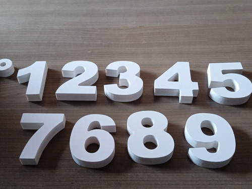 Numero De Casa Pvc Expandido