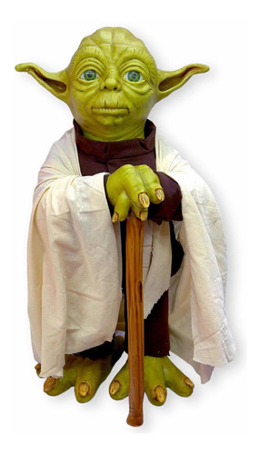 Figura Maestro Yoda Tamaño Real Star Wars