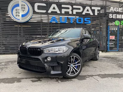 Bmw X6 M 4.4 M At