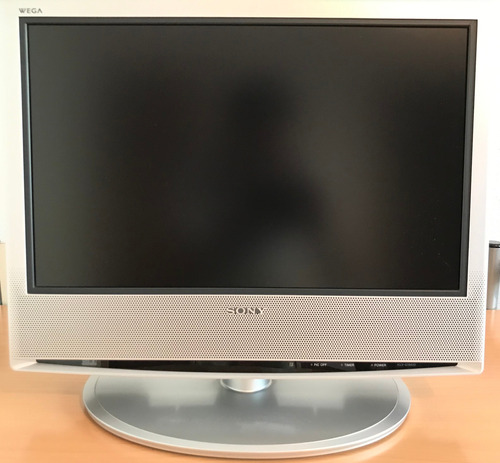 Sony Wega, Lcd, 19 PuLG, Plateada, Japonesa, Fiable, Calidad