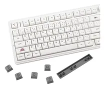 Comprar Rdxone 131 Teclas Pbt Keycaps Japoneses Xda Perfil Gray Blan