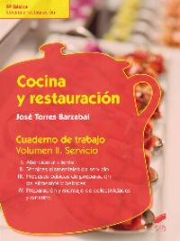 Cocina Y Restauraciã³n : Cuaderno De Trabajo - Josã© ...